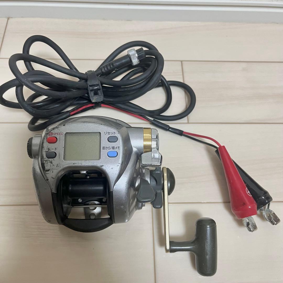 電動リール DAIWA ハイパータナコン　500e