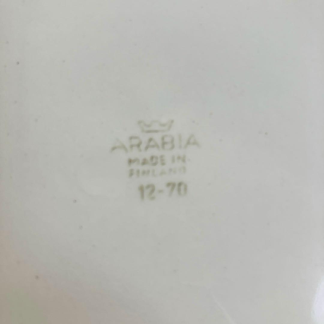 ARABIA VEERA ヴェーラ 17cmプレート　ヴィンテージ