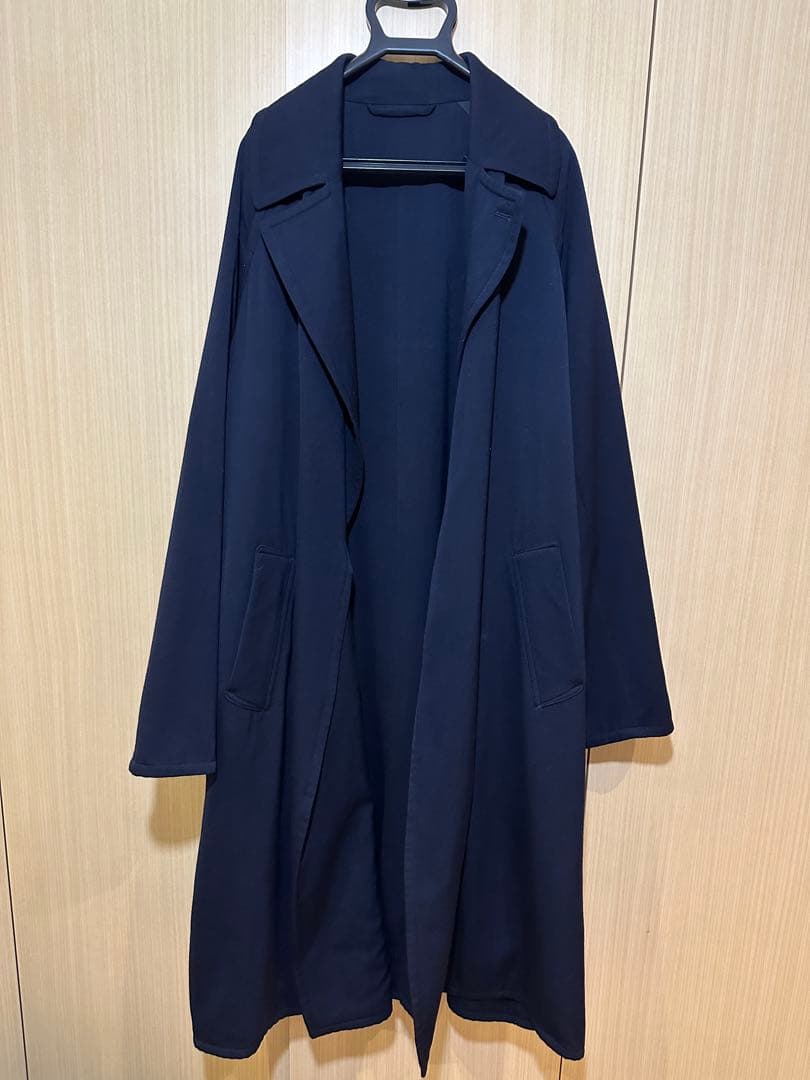 COMOLI 17AW ウール中綿 タイロッケンコート