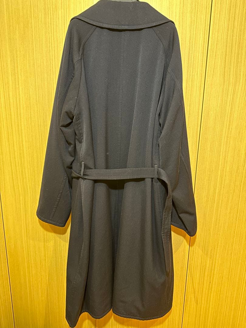 COMOLI 17AW ウール中綿 タイロッケンコート