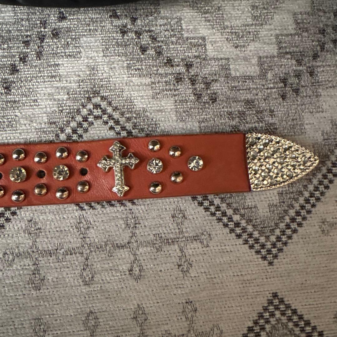 BEAMS FUTURE ARCHIVE／フューチャー アーカイブ　ベルト　L