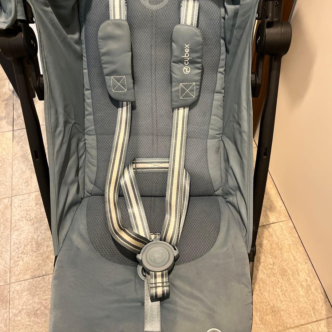 サイベックス　リベル　2024年モデル　レインカバー付き　ストーミーブルー