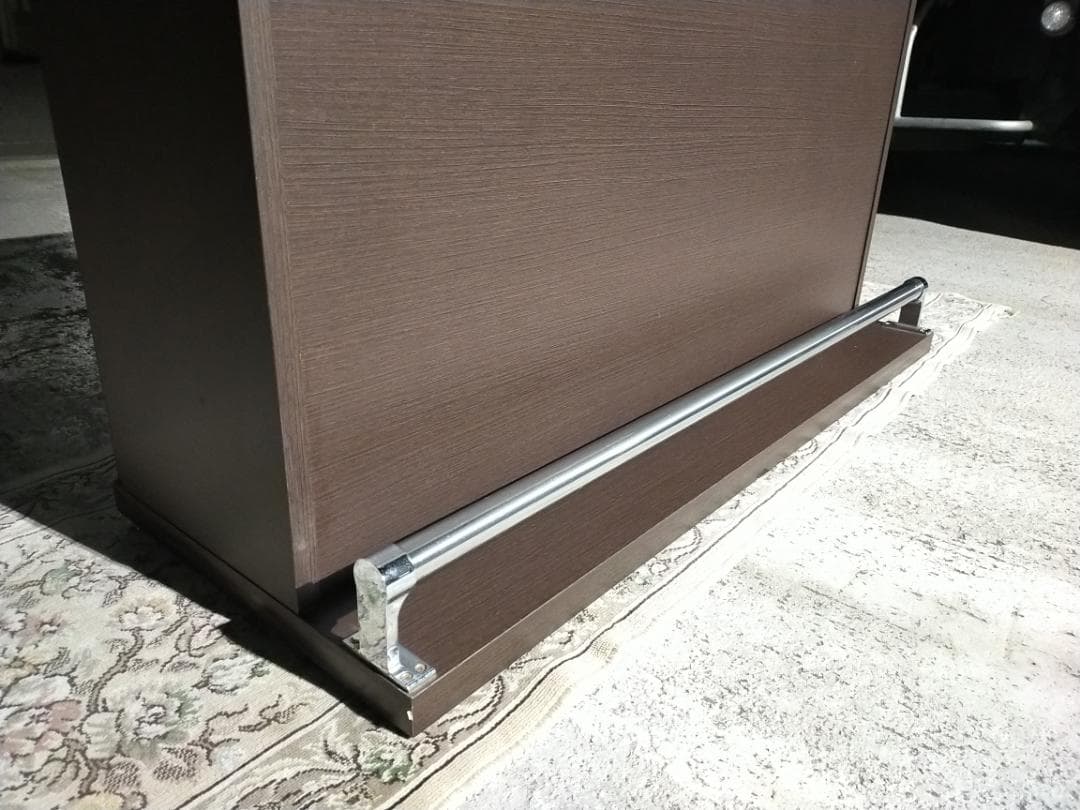 お洒落な空間♪♪☆バーカウンター☆ 収納付き