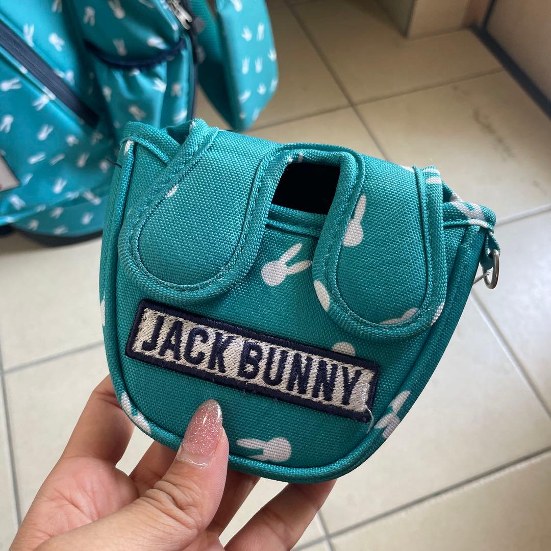 ジャックバニーキャディバッグ