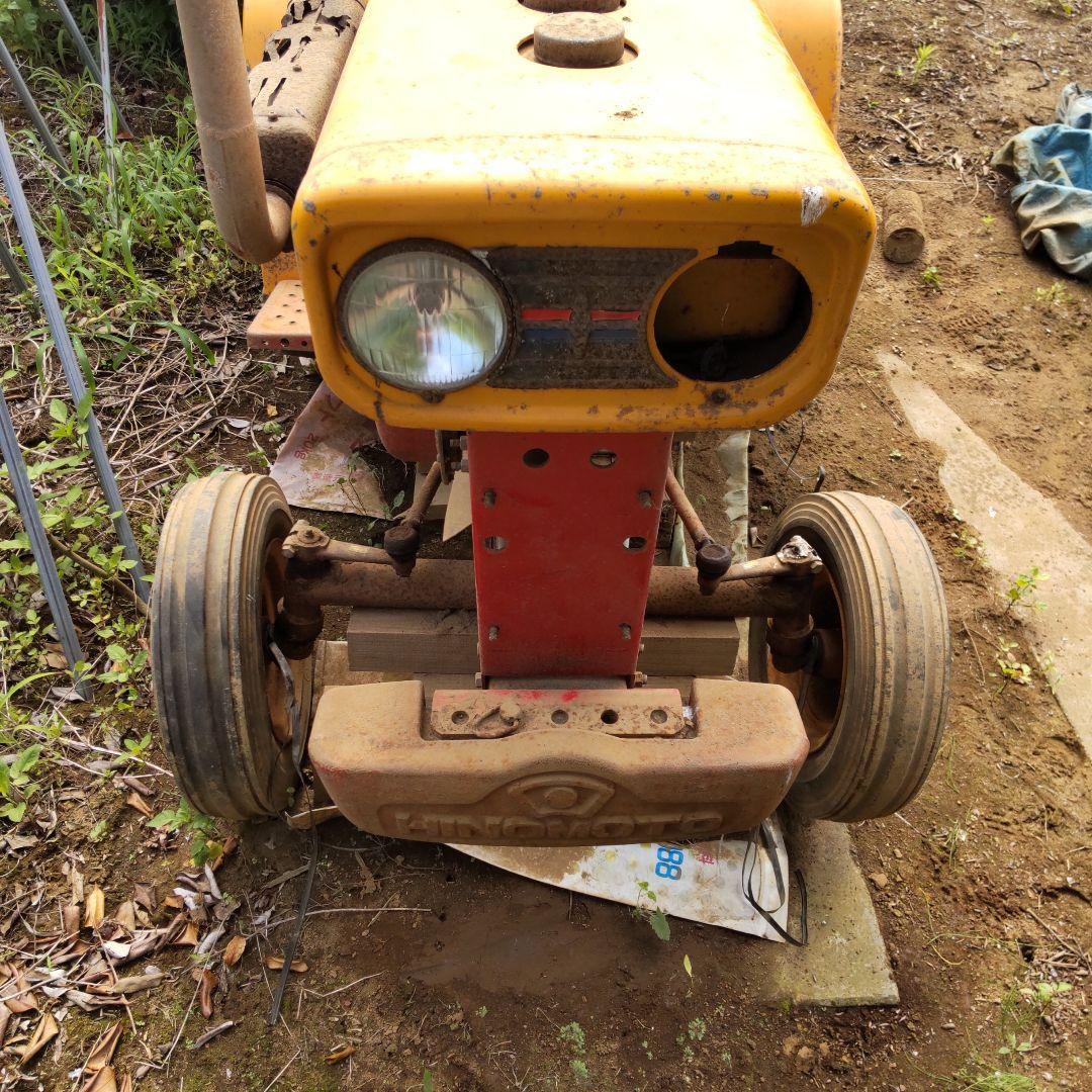 日の本トラクター MB-140 赤/黄