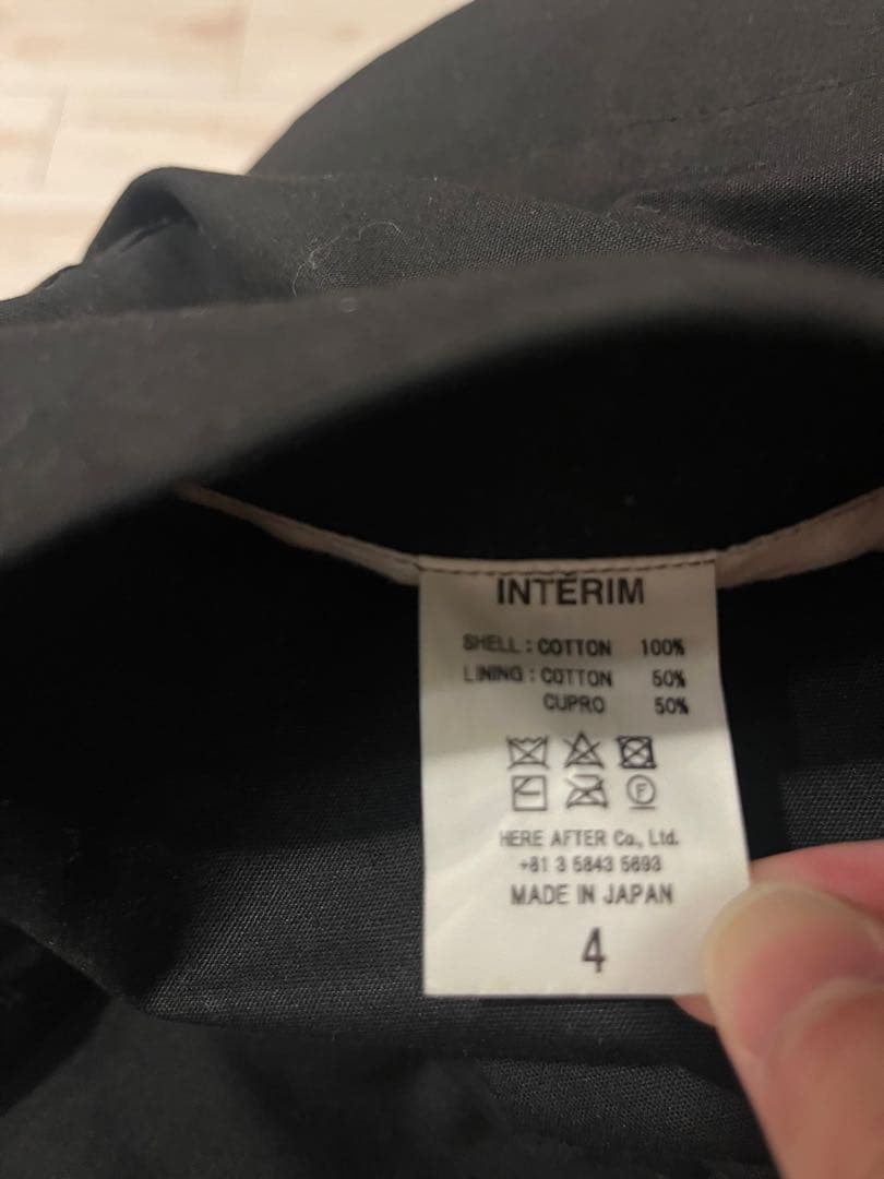 ジャケット・アウター HYPER BIG OILED CLOTH 4PK FLAP COAT