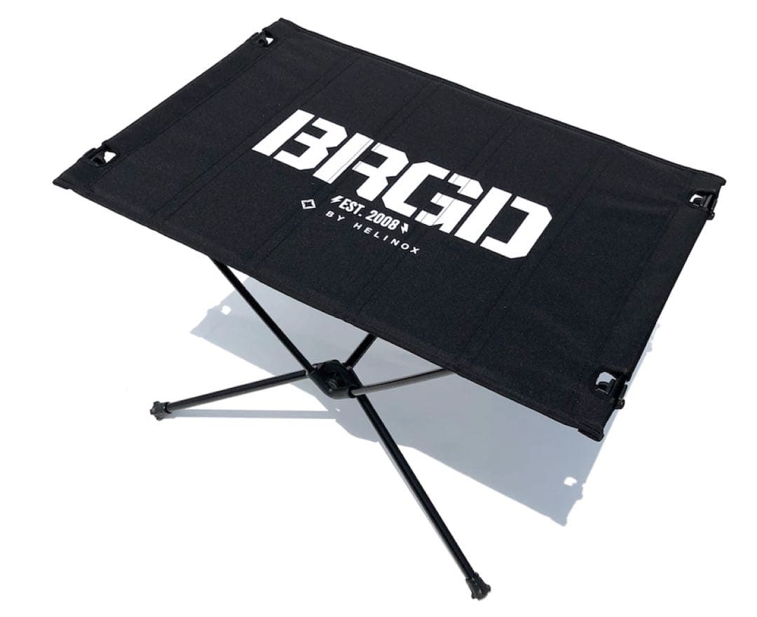 BASS BRIGADE×Helinox コラボアイテム２点セット