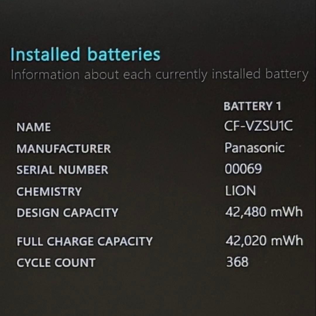 006 良品 レッツノートCF-SV8 i5 第8世代 8GB office