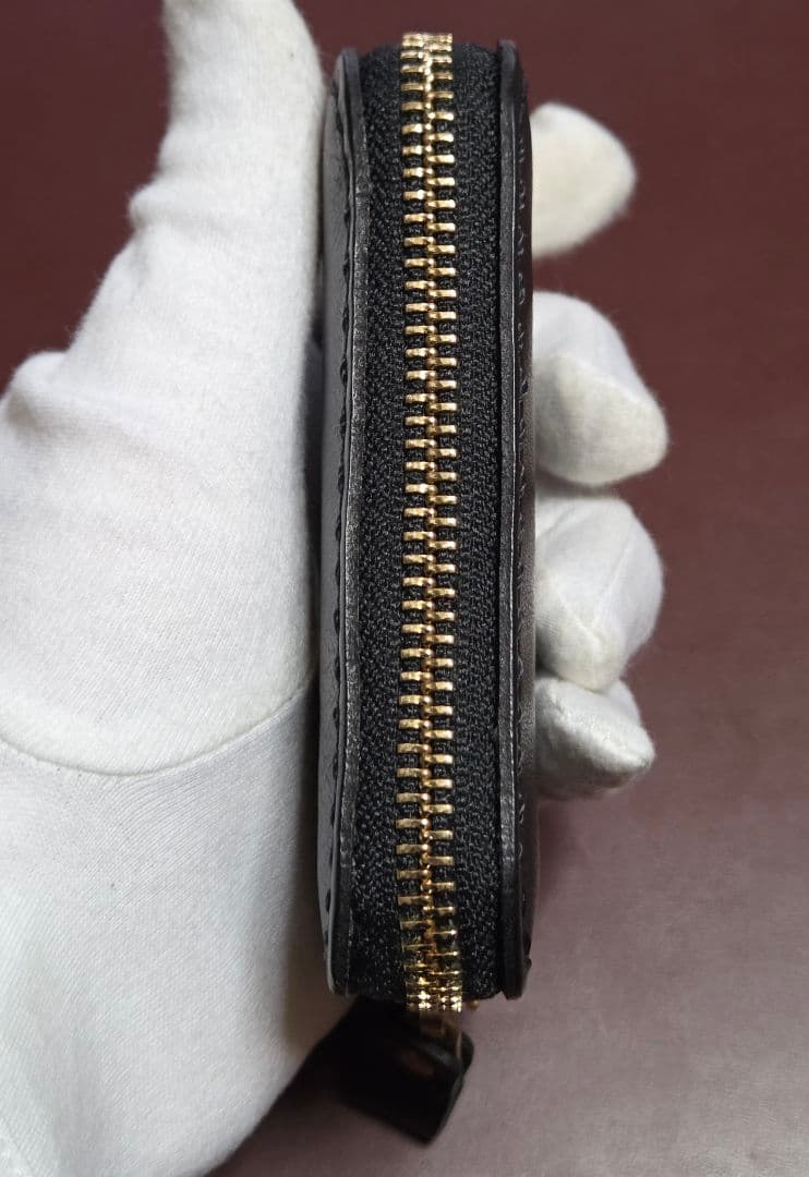 HERZ デシ入り KK-59 コンパクト財布 ブラック