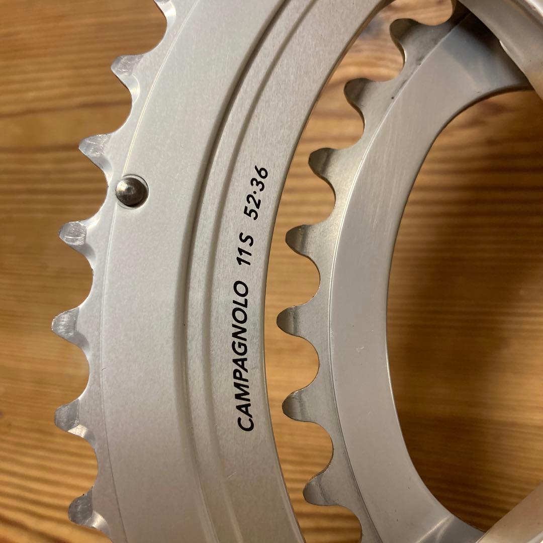 Campagnoloカンパニョーロケンタウル11sシルバーコンポセット
