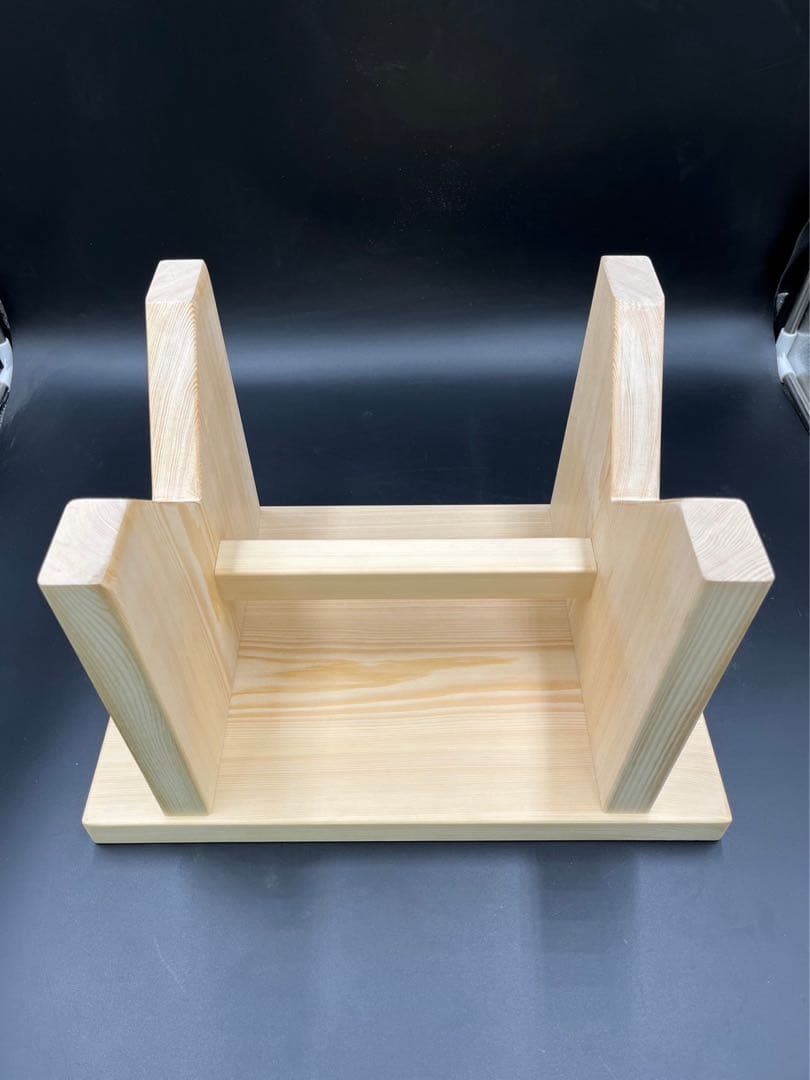 [即購入OK] 特大サイズ！高野槙　超豪華赤身風呂椅子　スツール　新品未使用