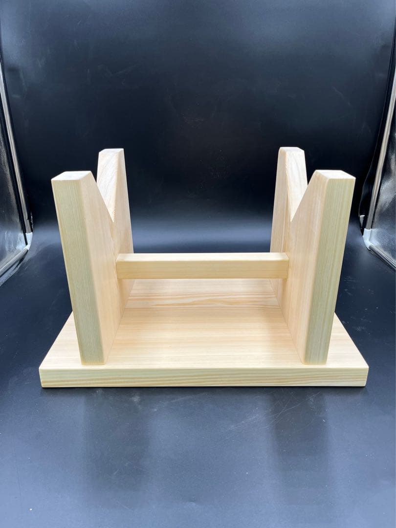 [即購入OK] 特大サイズ！高野槙　超豪華赤身風呂椅子　スツール　新品未使用