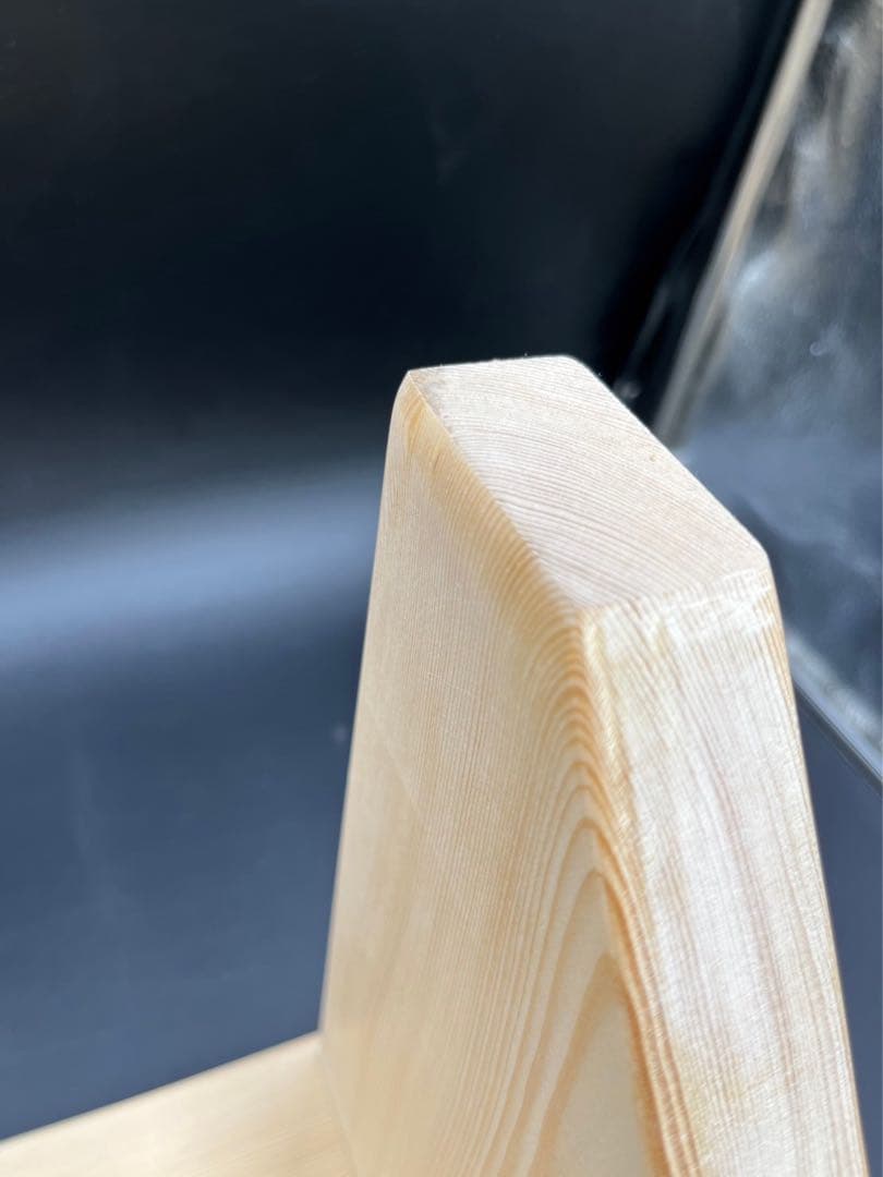 [即購入OK] 特大サイズ！高野槙　超豪華赤身風呂椅子　スツール　新品未使用