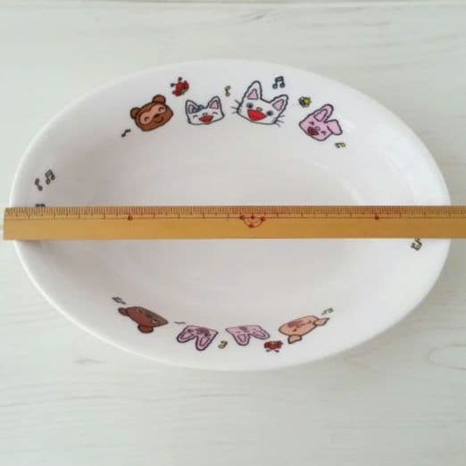 新品　ノンタン カレー皿 こども食器