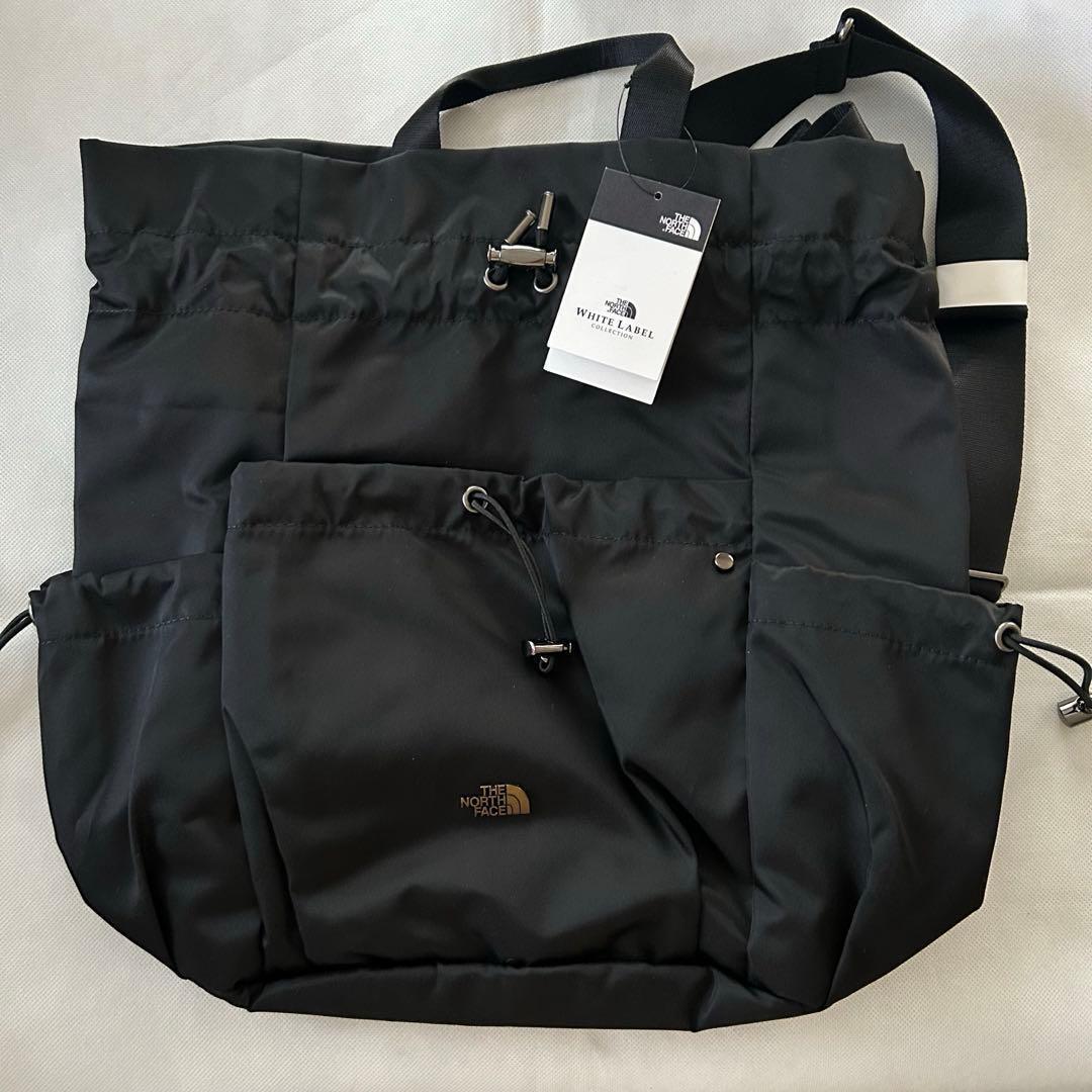 【韓国限定】ノースフェイス ホワイトレーベル ブラック ボニーパック M