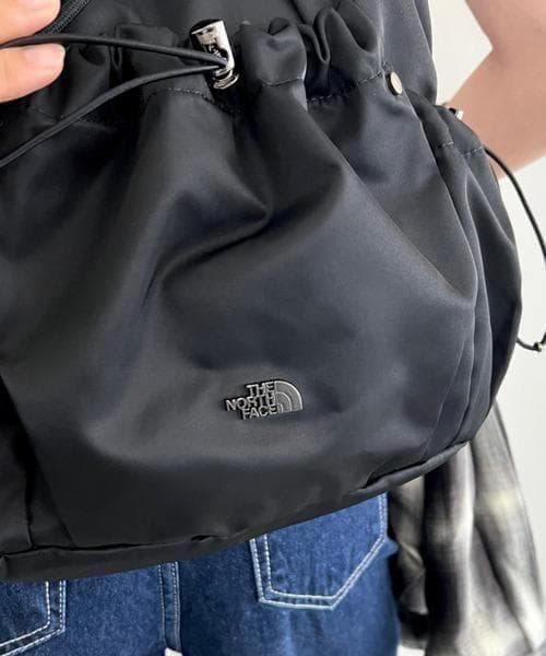 【韓国限定】ノースフェイス ホワイトレーベル ブラック ボニーパック M