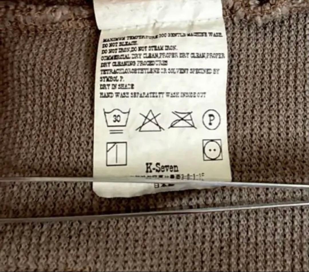 TENDERLOIN 七分袖カットソー モスグリーン　L atlast rats