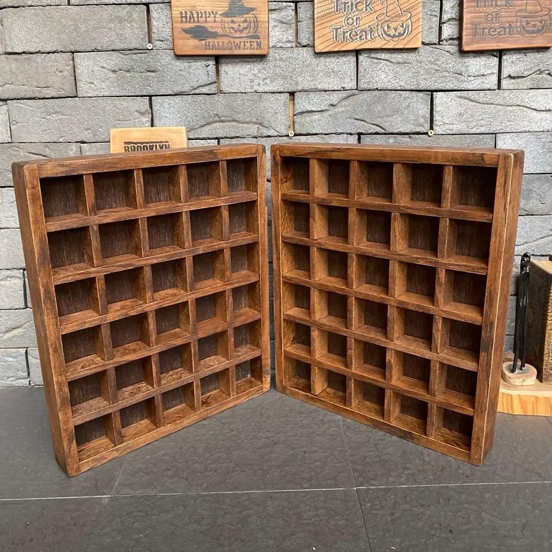 HARU　 コレクションbox 30マス5x6 ２セット　ホワイトオーク