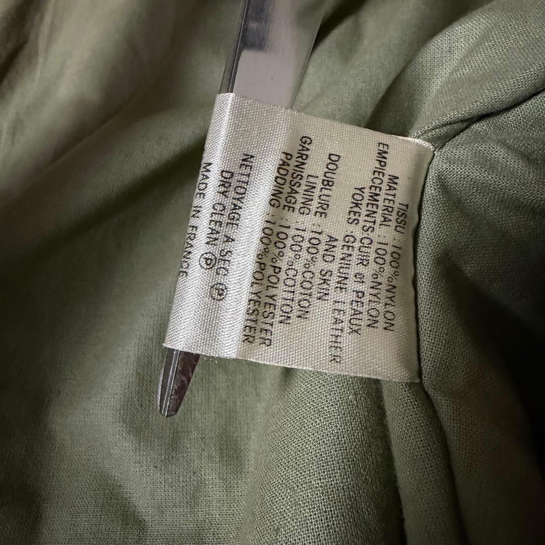 名作 CHEVIGNON シェビニョン MA-1 ボンバー フライトジャケット