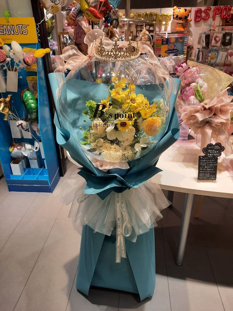 ドデカフラワーバルーン