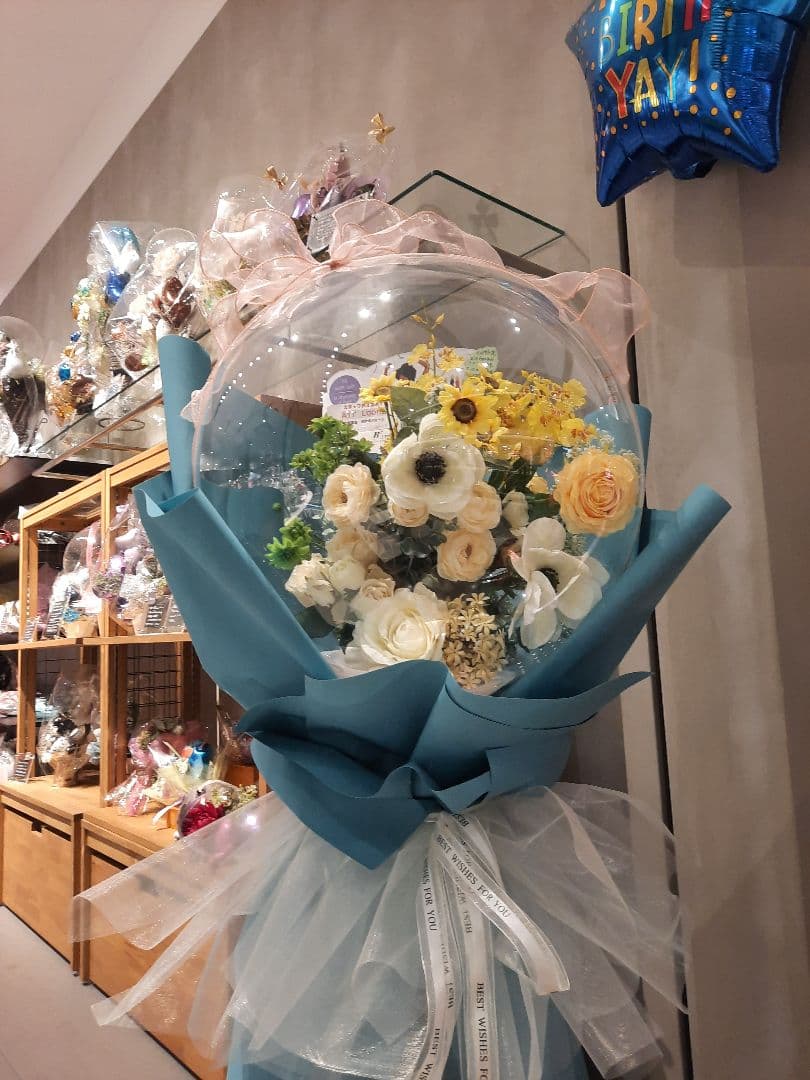 ドデカフラワーバルーン