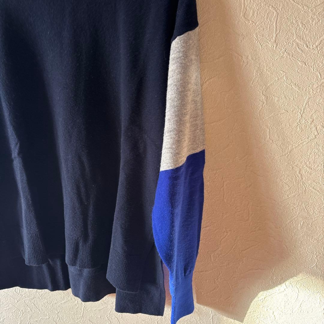 ENFOLD 配色ニット