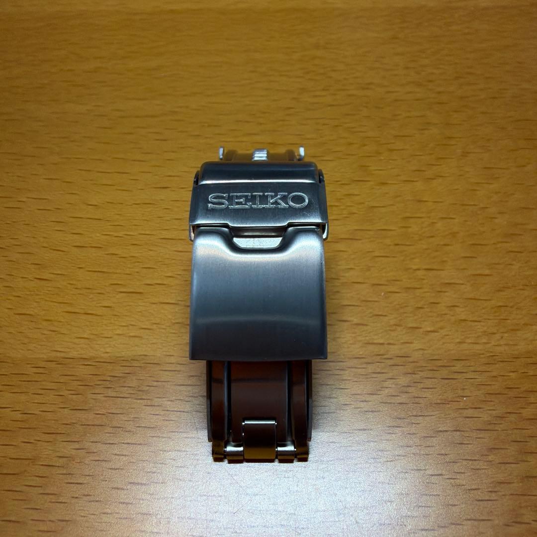 セイコー純正、バックル
