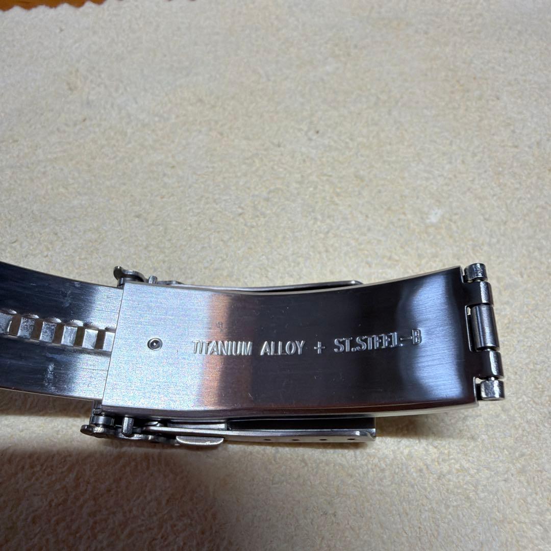 セイコー純正、バックル