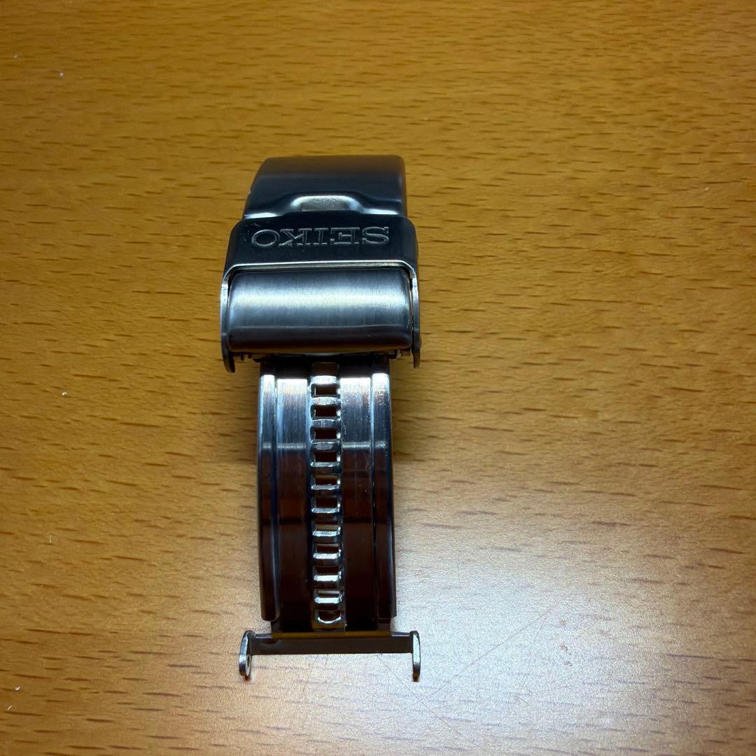 セイコー純正、バックル