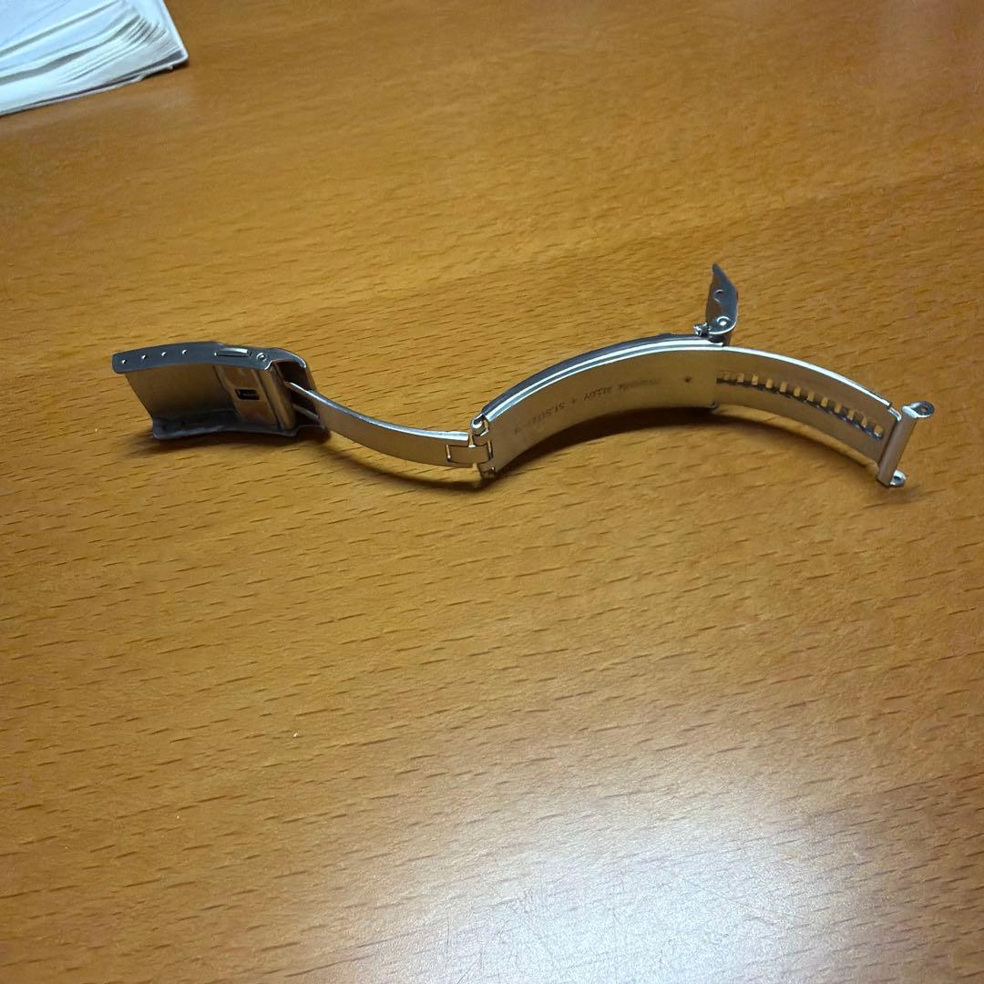 セイコー純正、バックル