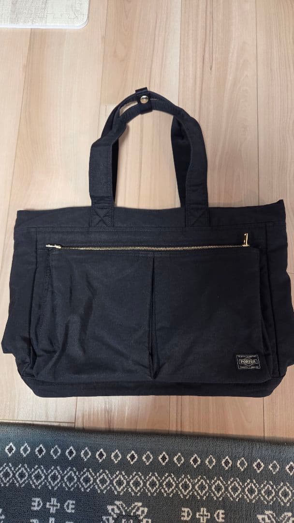 PORTER トートバッグ　ブラック