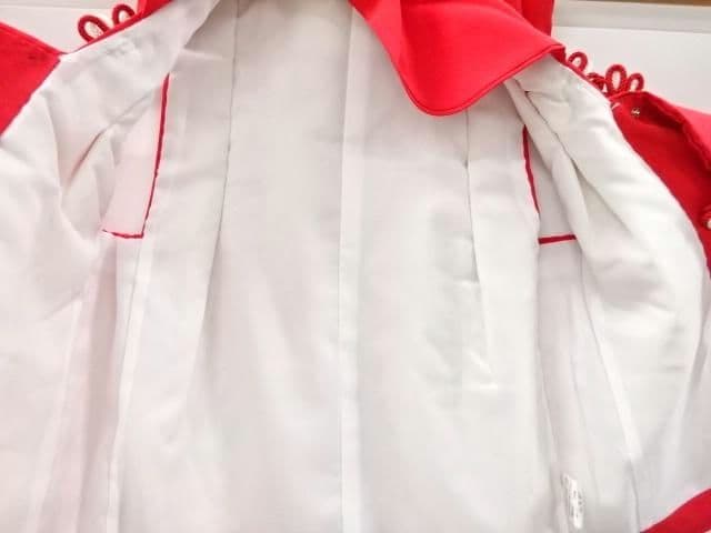 正絹綸子☆暈しに金彩ほぼ総刺繡の一つ身と新品友禅被布☆3歳七五三向け祝い着