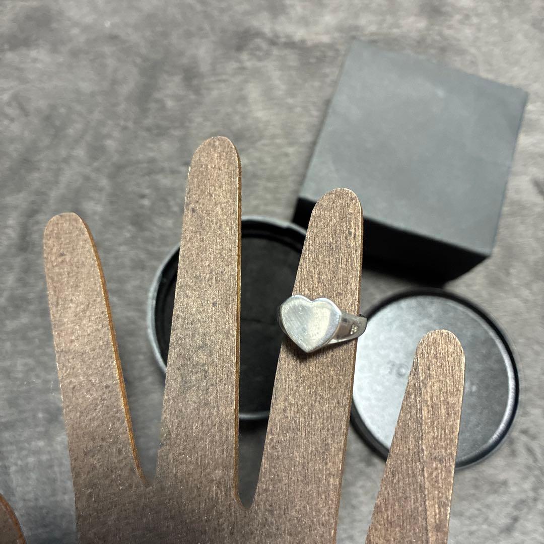 トムウッド　リング　指輪　シルバー　ハートリング　0712