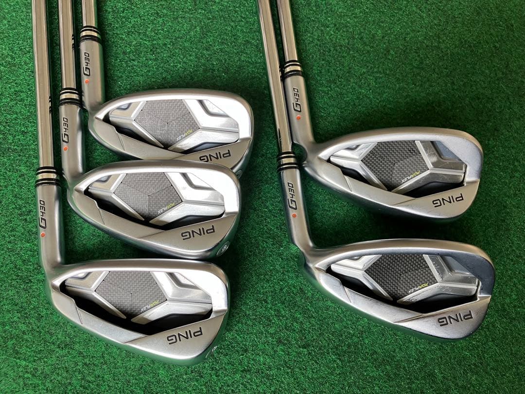 PING ピン G430 NS950GH neo R 5S オレンジドット