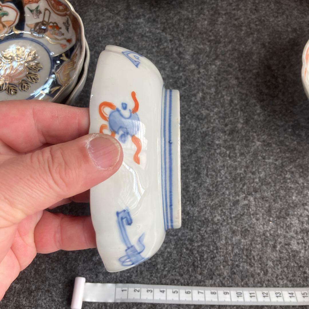 古伊万里　なます皿　８枚 価格変更