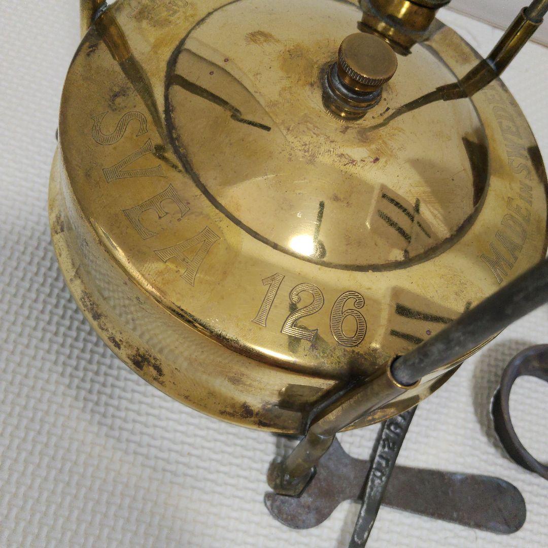 SVEA 126 L シングルバーナーコンロ