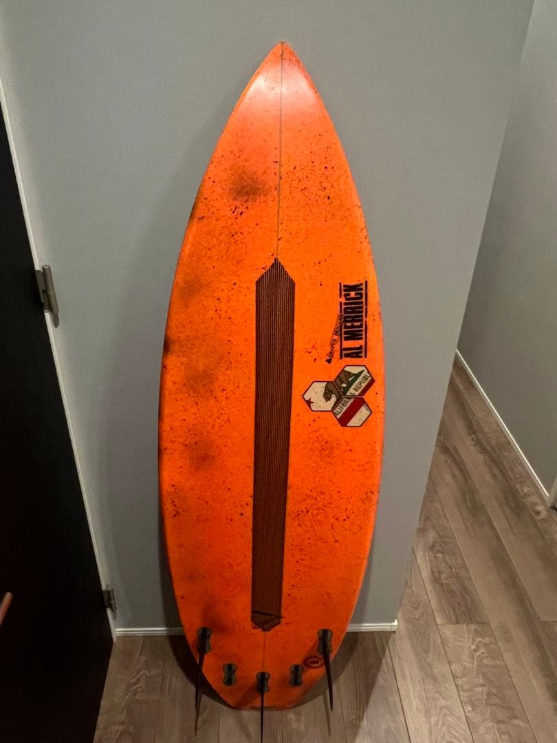 Almerick fredstbble 5’7 26.6ℓ EPS 全国配送可