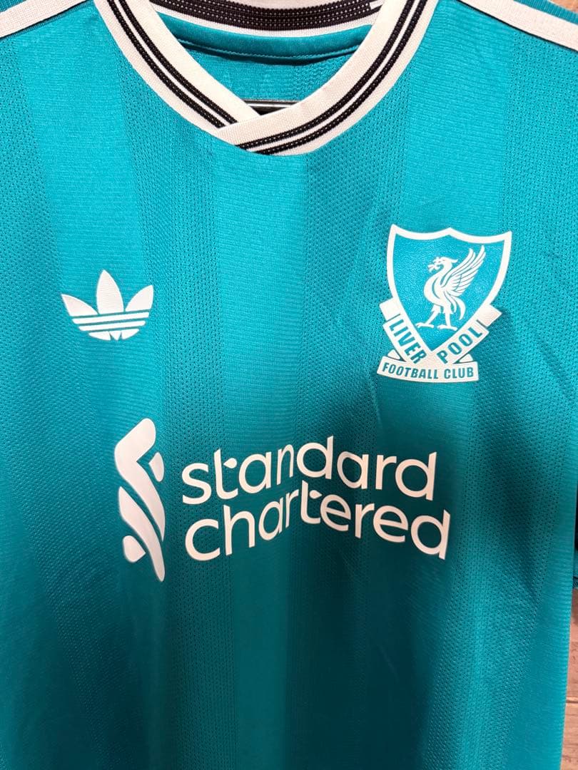 正規品 25/26 リヴァプール 3rd オーセンティックユニフォーム