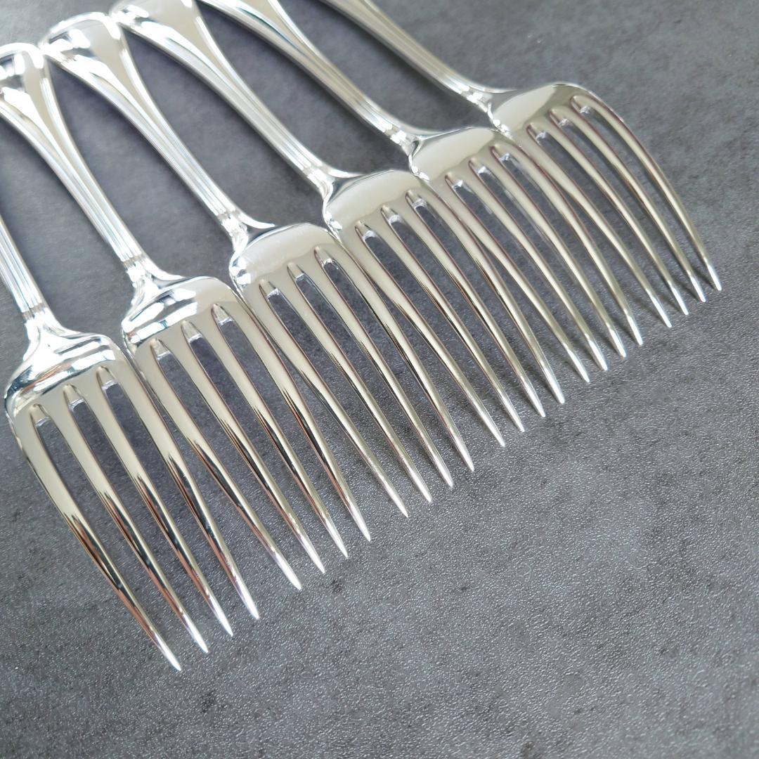 希少 美品 クリストフル アルビ テーブルフォーク 6点