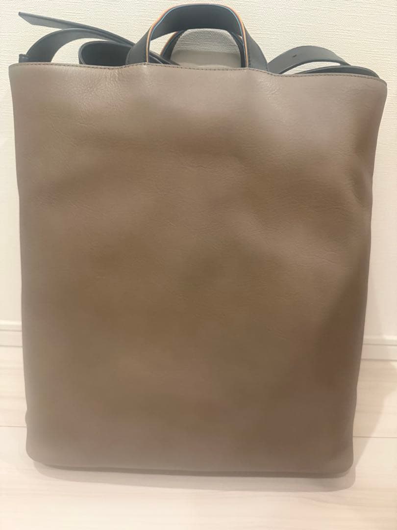 Paul Smith ストライプカラードエッジ トートバッグ　ビジネス