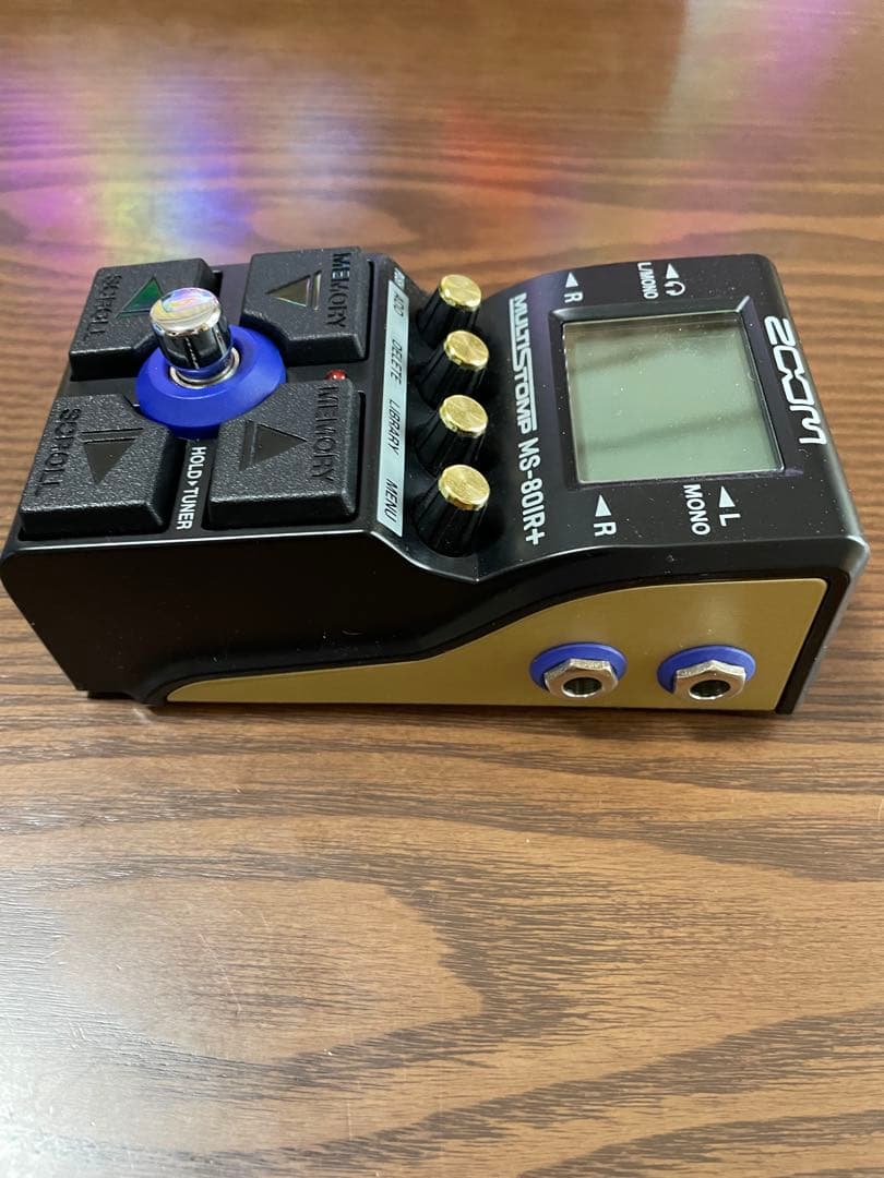 ギター ZOOM MULTISTOMP MS-80IR+