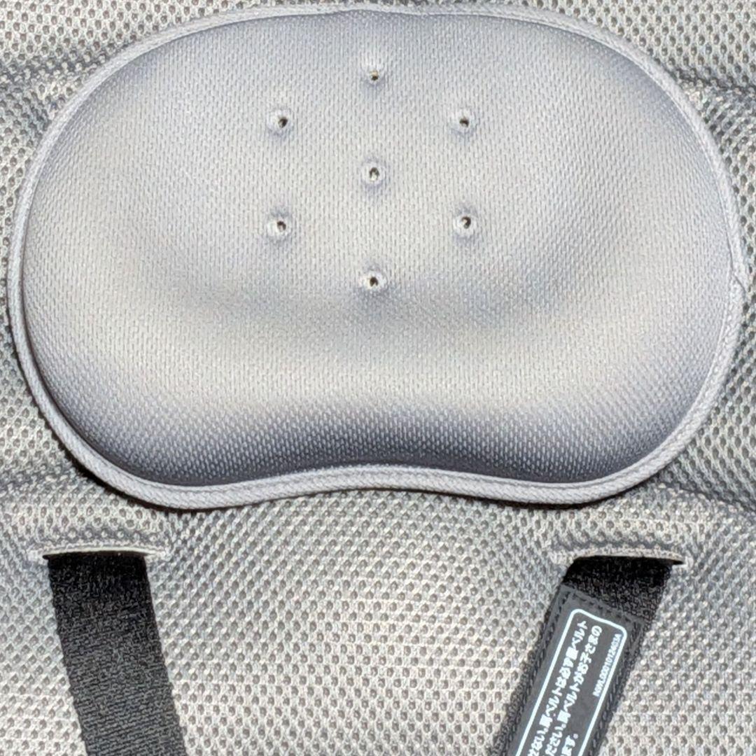 アップリカ クルリー A型 B型可 1ヶ月〜３歳 軽量 背面 グレー ベビーカー