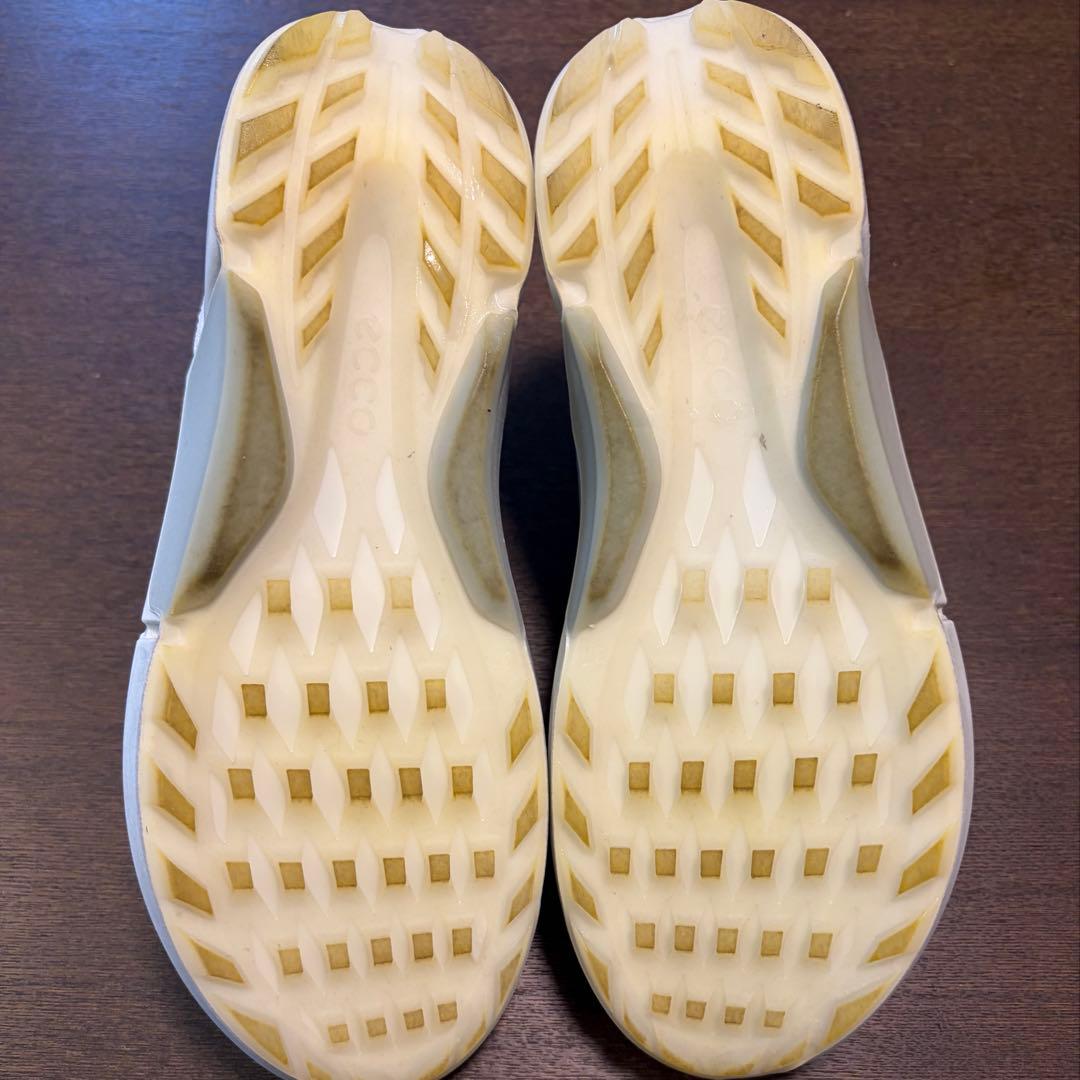 黄色い薔薇_ECCO BIOM HYBRID 4 BOA ゴルフシューズ