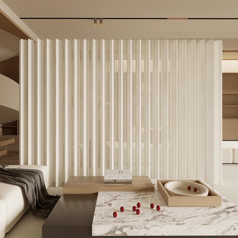 パーテーション間仕切り折り畳み式高さ2.4ｍ長さ2-3ｍ組立不要ついたて目隠し