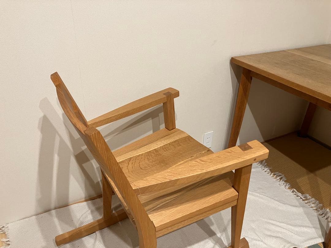 木製ロッキングチェア GLASS hitotoki 吉桂