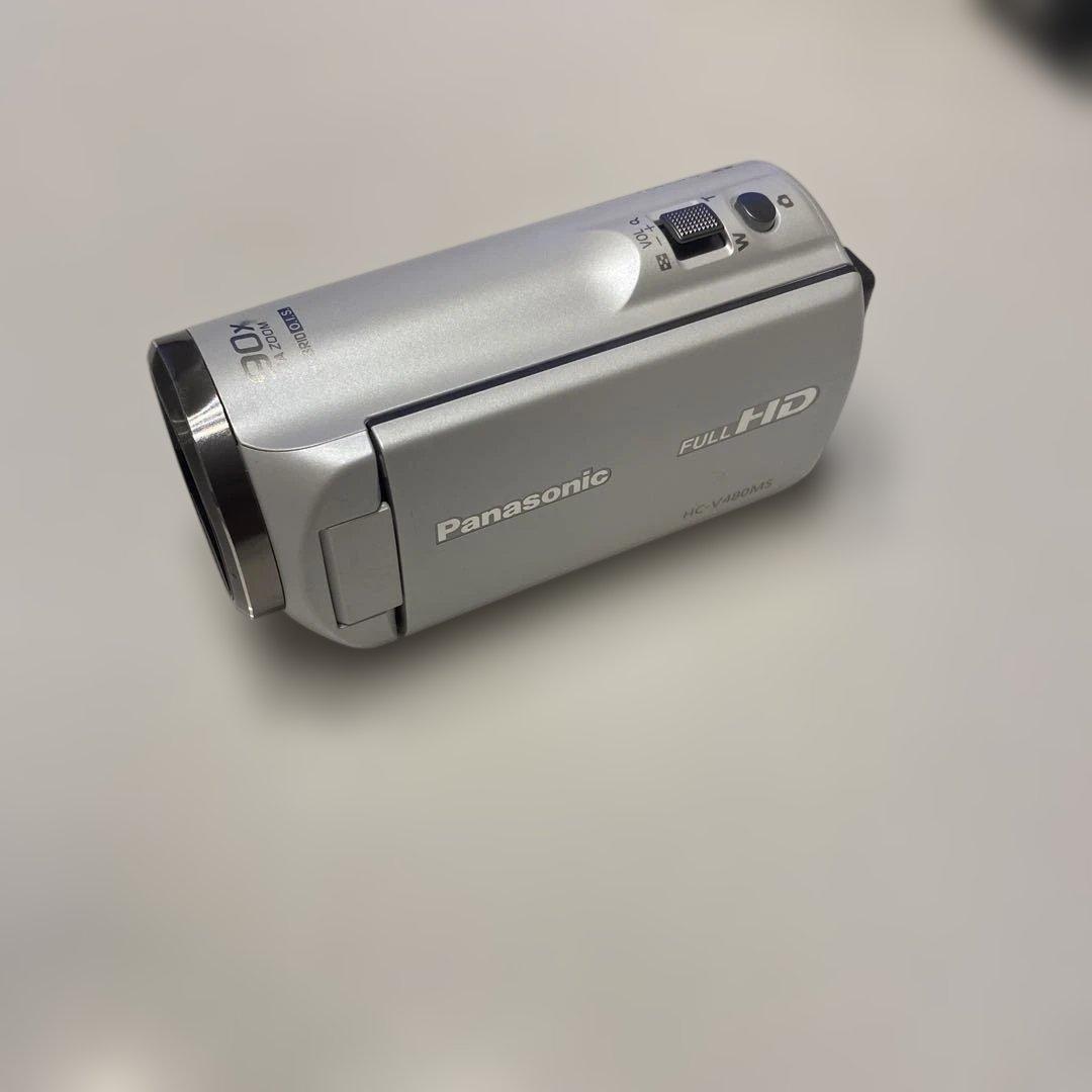 パナソニック　ビデオカメラhc-v480msジャンク