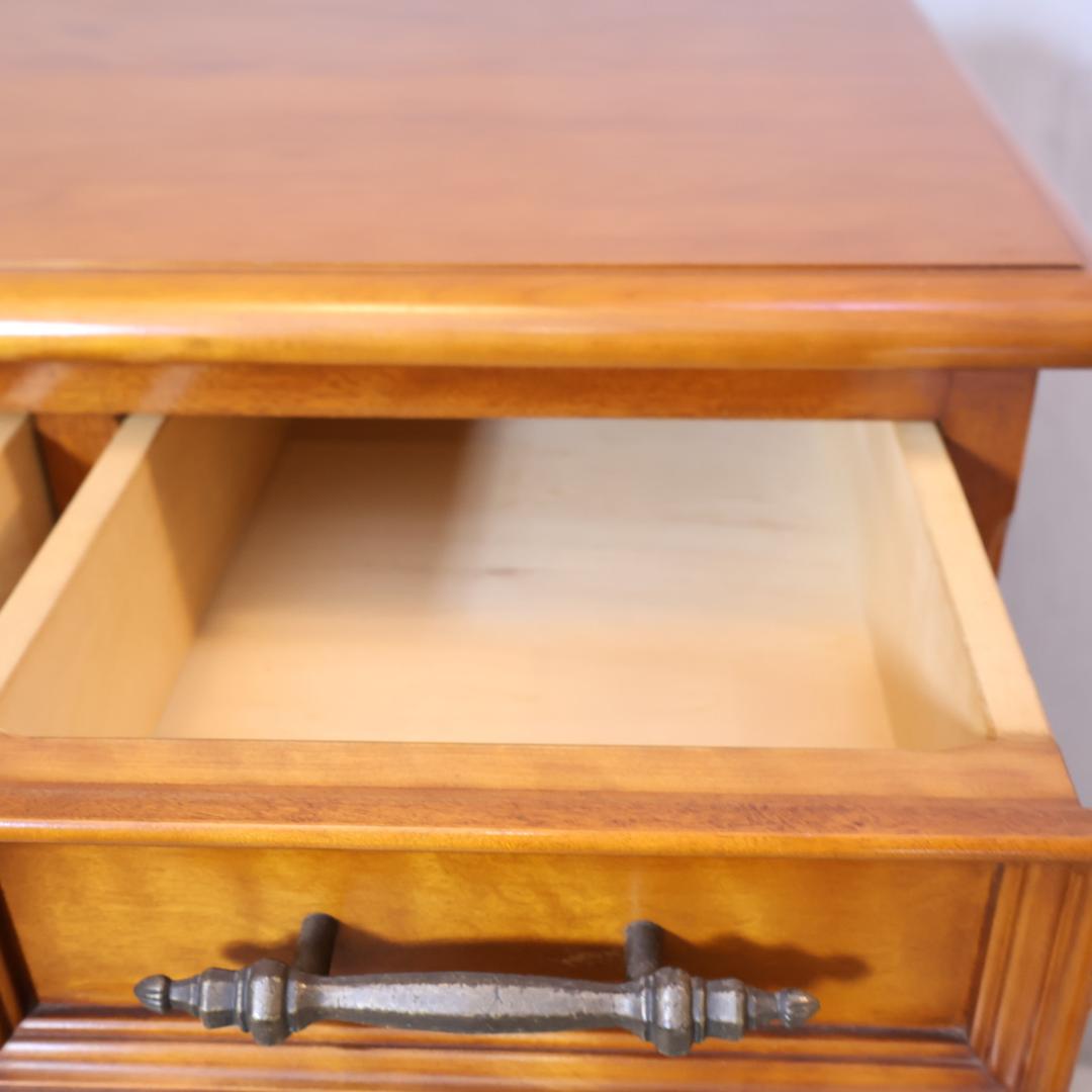 横浜クラシック家具 ダニエル 整理タンス 樺桜無垢材 アーリーアメリカン