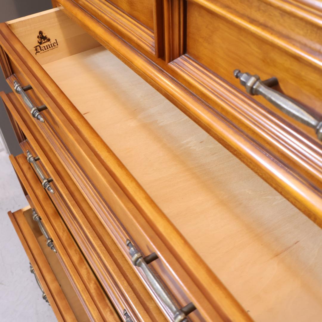 横浜クラシック家具 ダニエル 整理タンス 樺桜無垢材 アーリーアメリカン