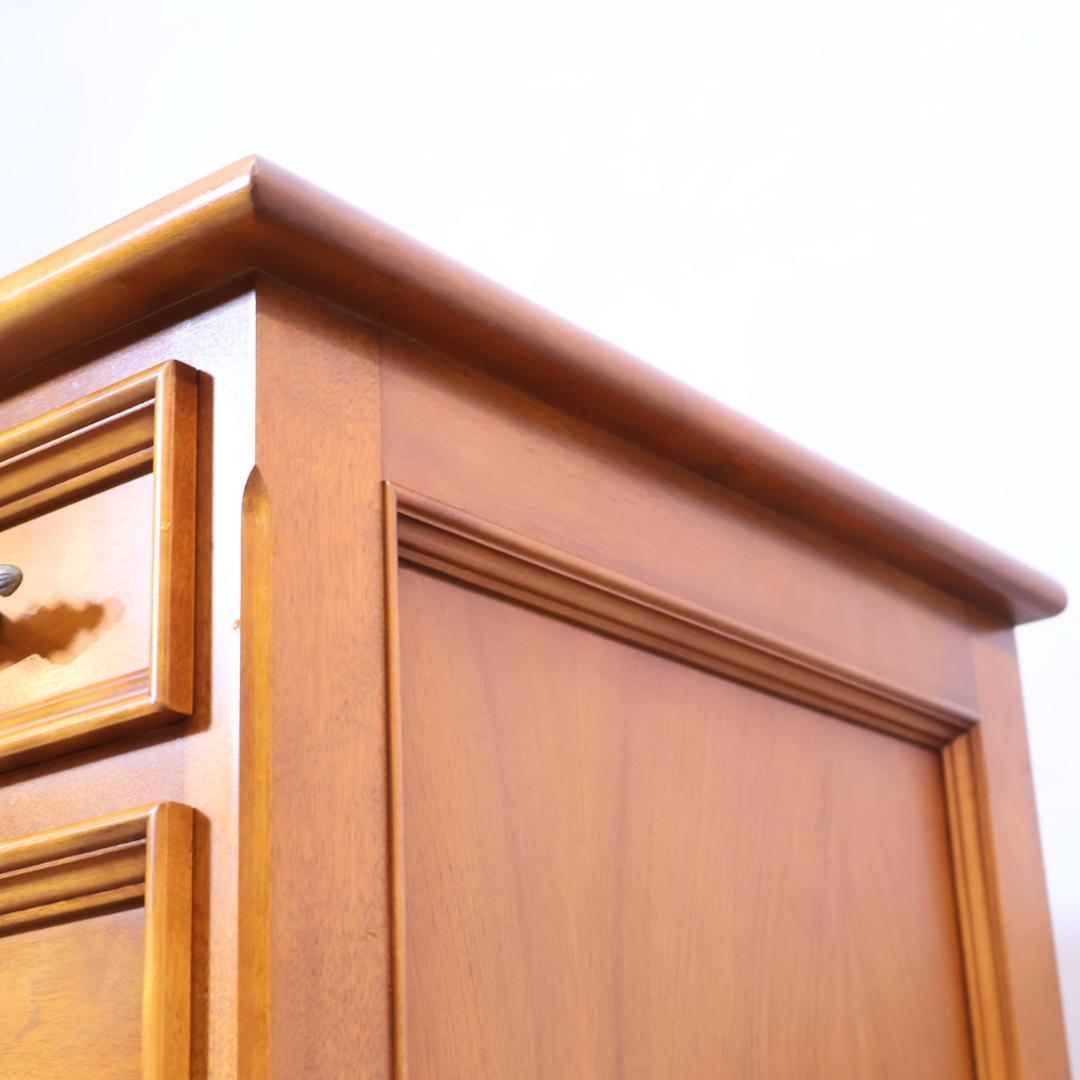 横浜クラシック家具 ダニエル 整理タンス 樺桜無垢材 アーリーアメリカン