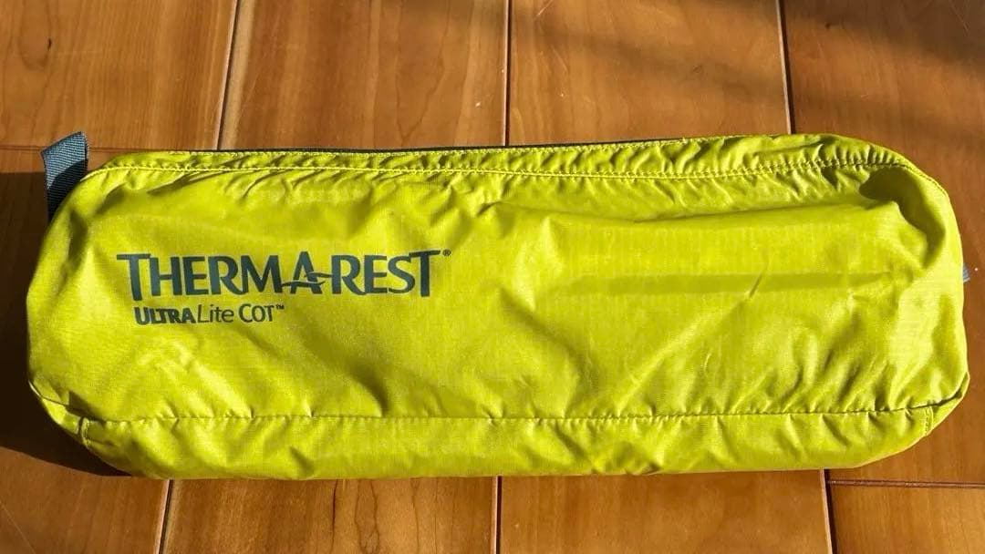 サーマレスト ラグジュアリーライト ウルトラライトコット